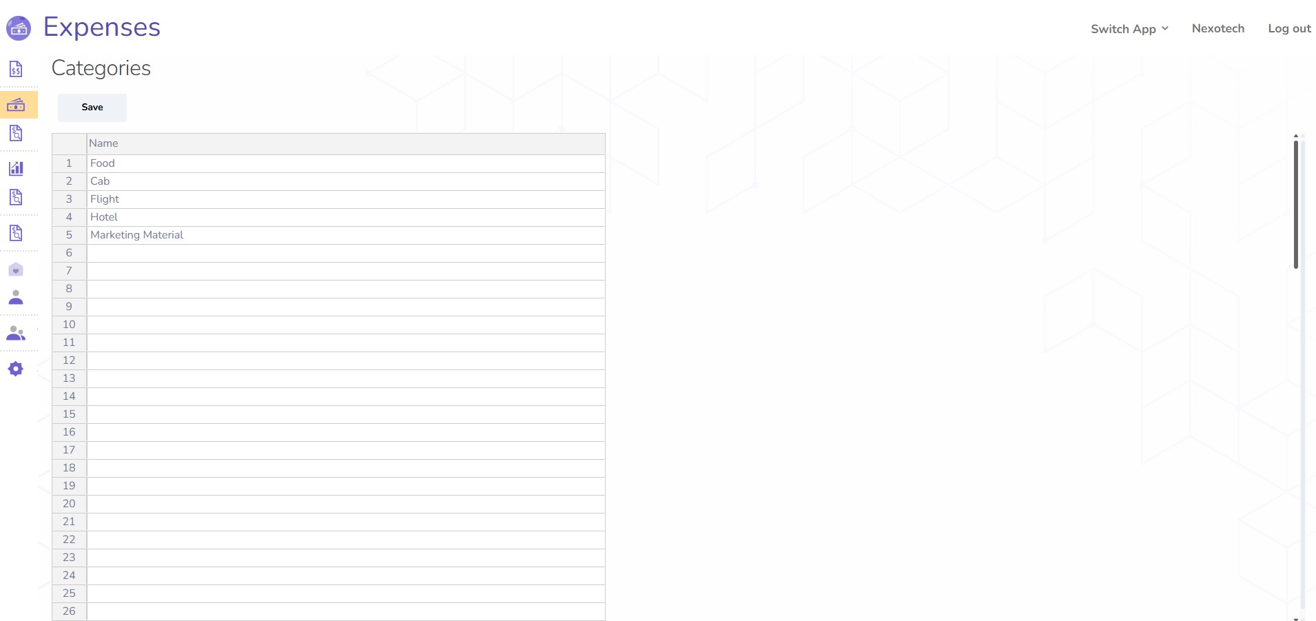 Spend Analytics